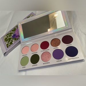Ace Beauté Violet Sage Eyeshadow Palette *new*
